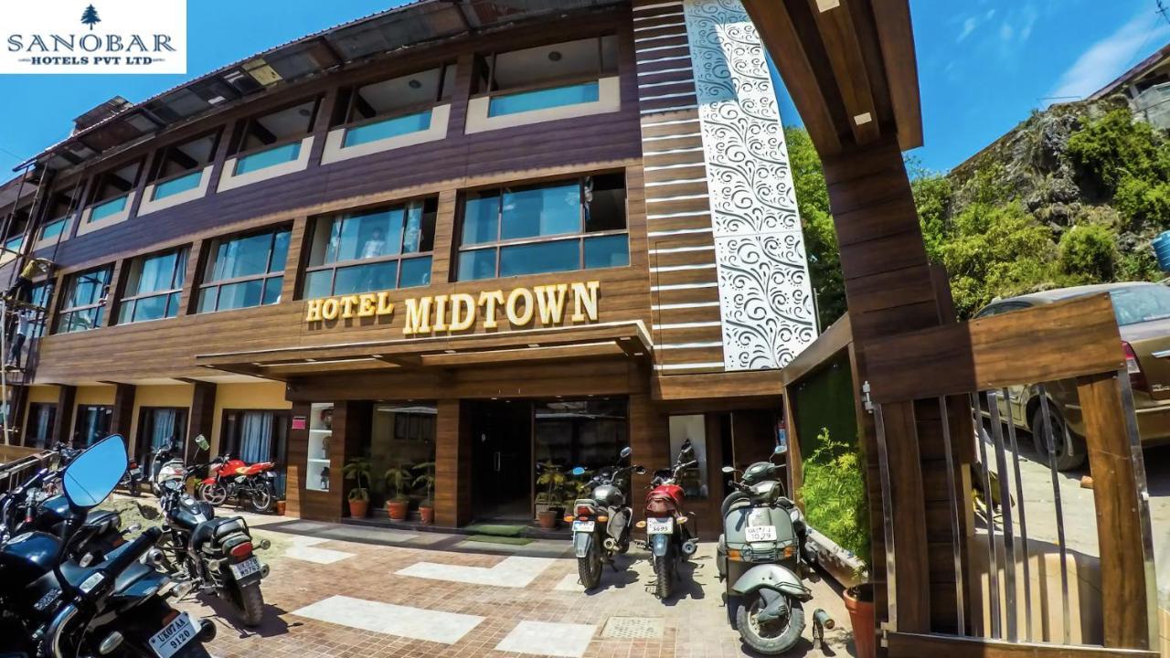 Sanobar The Midtown Hotel Mussoorie Exterior photo